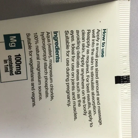 BETTER YOU MAGNESIUM BODY GEL FOR RELAXATION - Picture 4 of 4